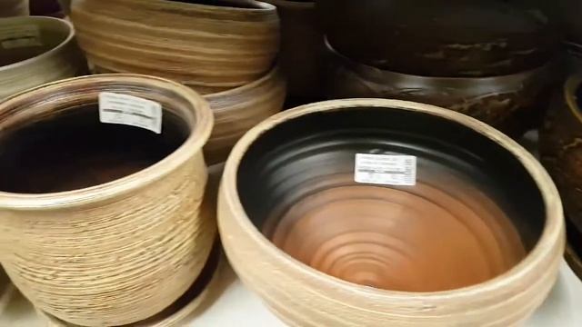 Выбираем горшки и кашпо для цветов. Часть вторая. смотреть онлайн