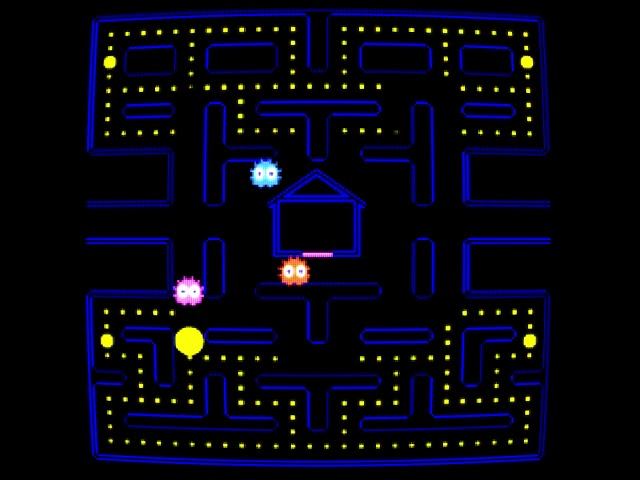 Miss pacman original video