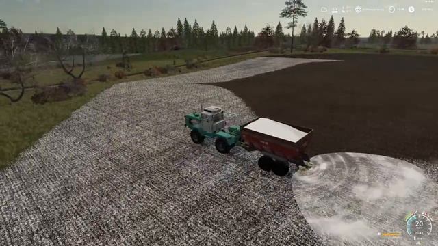 FS19. Колхозные страдания на "Пионере". Карьера с "нуля"! смотреть онлайн