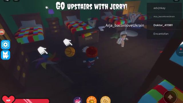 У бабушки на каникулах. Игра в Roblox "Grandma Visit Story смотреть онлайн