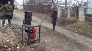 Измельчитель веток (Веткоруб)