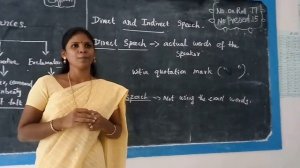 ESL - Intro to Direct and Indirect speech for upper primary level.