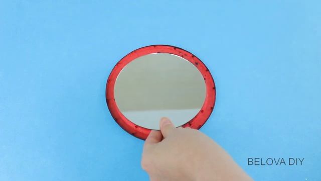 Самоделки своими руками. Декор комнаты СВОИМИ РУКАМИ. Переделка старого зеркала DIY смотреть онлайн