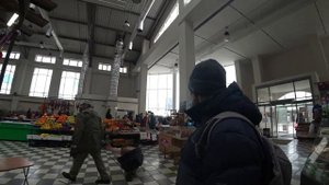 Центральный Рынок. Ростов на Дону. Старый Базар. Обзор. Цены Зимой.