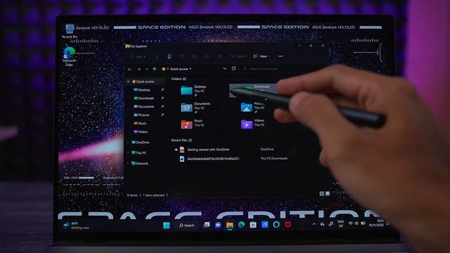 Nyobain Asus Zenbook 14X Oled Space Edition + Benchmark смотреть онлайн