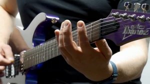 NEW GIO Ibanez GRG121SP-BMC - Guitar Demo