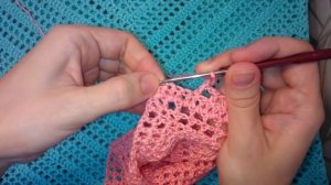 ТОП - МАЙКА крючком ПО ДИАГОНАЛИ Ч.4 Нижние уголки топа / Мастер-класс / Мамочкин канал