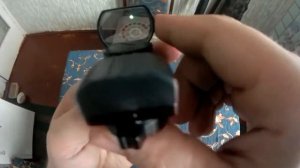 Коллиматорный прицел с аллиэкспресс на ружье 12 калибра