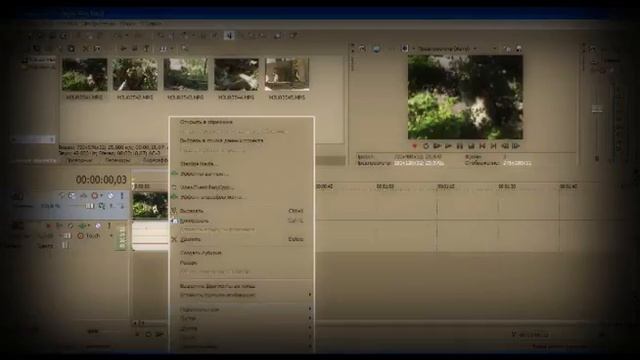 Урок по Sony Vegas №1 Как сделать видео форматом 16:9 смотреть онлайн