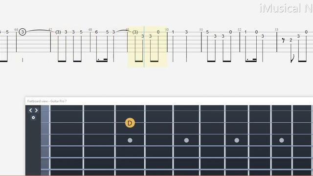 Guitar TAB -  Gladiator : Now We Are Free • Hans Zimmer | Tutorial Sheet Lesson #iMn