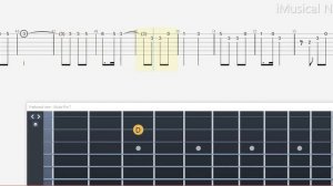 Guitar TAB -  Gladiator : Now We Are Free • Hans Zimmer | Tutorial Sheet Lesson #iMn