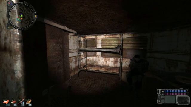 S T A L K E R Золотой Обоз Тест на внимательность смотреть онлайн