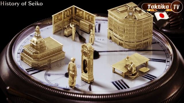 Часовая башня "Seiko House". История компании Seiko. Башня Гинза Вако (Tower Ginza Wako)
