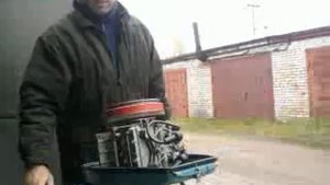 Прибой 5 запуск рукой