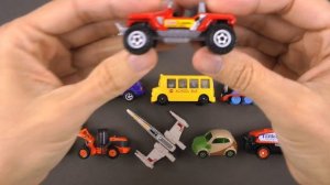 Best Toddler Learning ABCs Cars Trucks Street Vehicles for Kids - Learn the Alphabet for Babies