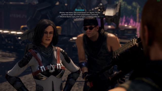 ELEX. Мир живет, пока игрок ведет диалог смотреть онлайн