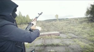 Макет акс 74 из бумаги