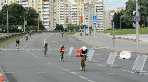 Минский Триатлон 2022 - велосипедный этап
