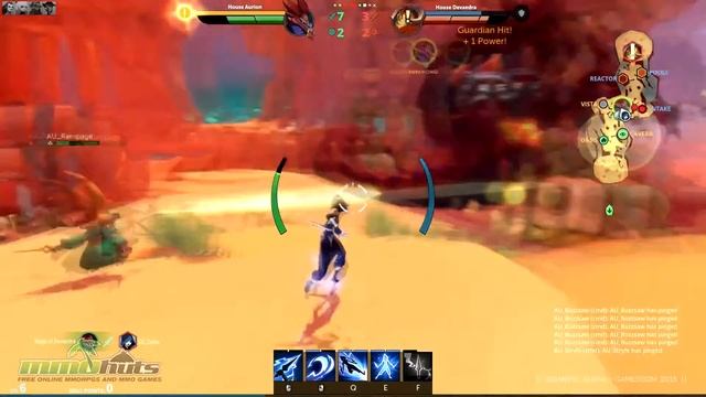 Gigantic - Геймплей смотреть онлайн