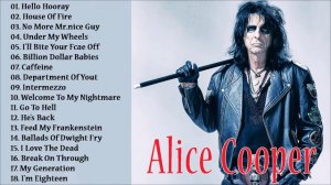 Alice Cooper's Greatest Hits | Best Songs of Alice Cooper - Full Album Alice Cooper