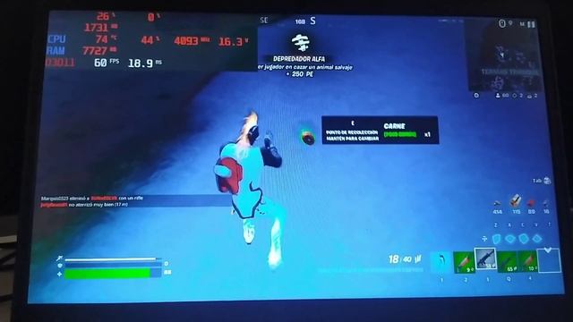 Intel i3-1115g4 en Fortnite, Capítulo 4 Temporada 2, UHD GRAPHICS+8 GB RAM смотреть онлайн