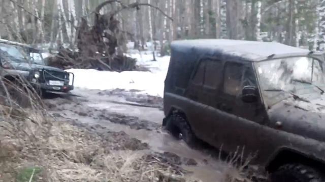 Открытие Джип-сезона 2019 Ачинск-Плотбище-Старочерная 03-05.05.2019 (Роман_С) смотреть онлайн