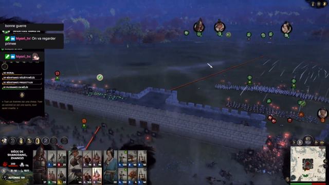 Rediffusion de Live : Total War Three Kingdom : Gongsun Zan Ep : 4 смотреть онлайн