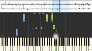 Jacob's Bakery (Fantastic Beasts) - James Newton Howard (Piano Tutorial)