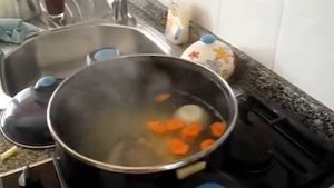 Как приготовить рыбный суп для детей?Рыбный суп. Детское меню.