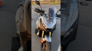 Honda X-ADV спонтанный обзор