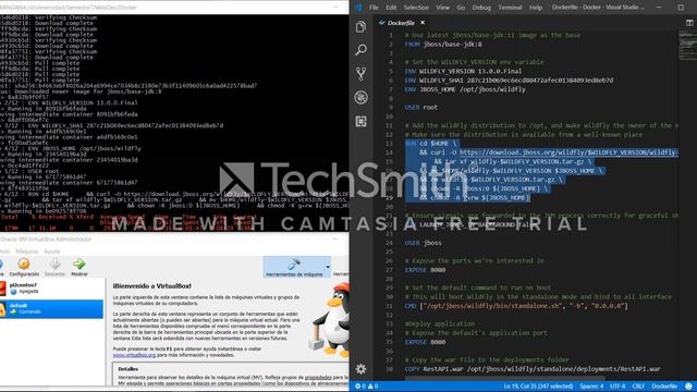 WebDev Docker смотреть онлайн