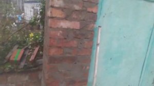 штукатурка кирпичных колонн  ч 3