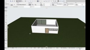 Exercise #1 - Archicad : Modéliser une maison - How to model a 3D house in less than 15min