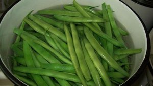 Маринованная фасоль
