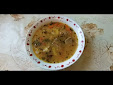 Рисовый суп с мясом кулинарный рецепт.