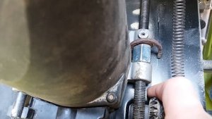 Ремонт циркулярки ржавим цвяхом. Ryobi RTS 1800