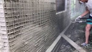 Технология "Русская стена". Экодом08