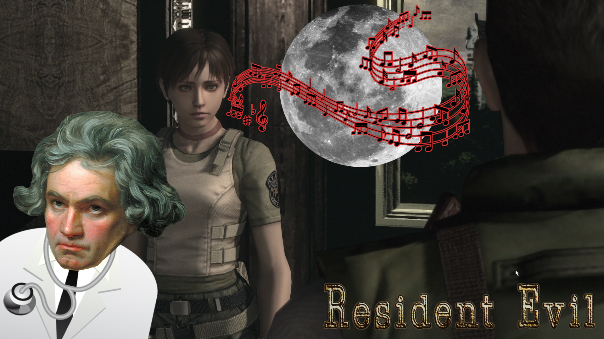 ДОКТОР «ЛУННАЯ СОНАТА» ▻ Resident Evil #5