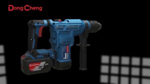 DongCheng DCZC02-28 Cordless Brushless Rotary Hammer