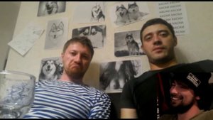 как мы подарили другу собаку на день рождения щенка хаски