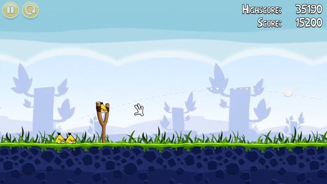 Angry Birds v1.6.3.1 Gameplay Part 2 #bringback2012