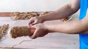 How to make Coco Plant  Pole or Coir Stick |  Diy Coco Pole