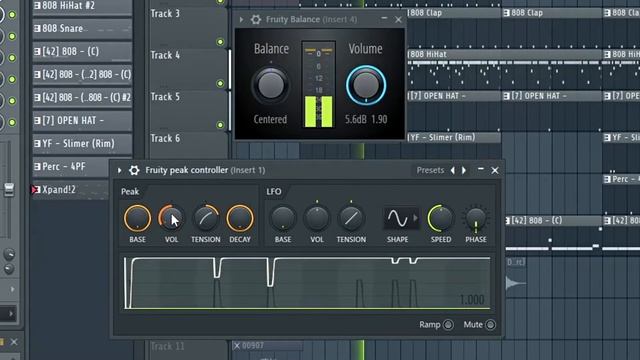 КАК СДЕЛАТЬ САЙДЧЕЙН КИКА И БАССА В FL STUDIO 20 | САЙДЧЕЙН ЗА МИНУТУ