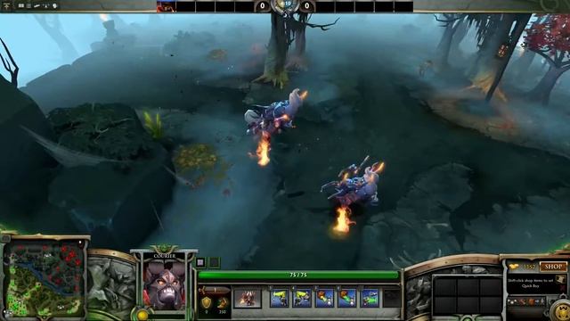 Dota 2 Genuine Doomling - immortal Mini Doom courier смотреть онлайн