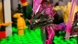 ЛЕГО НИНДЗЯГО - ЛЛОЙД ПРОТИВ КРИСТАЛЬНЫХ САМУРАЕВ