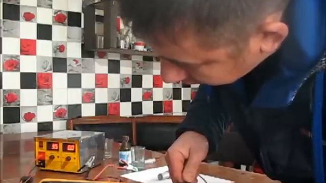 Так сколько А и сколько V. Магниевый АКБ. смотреть онлайн