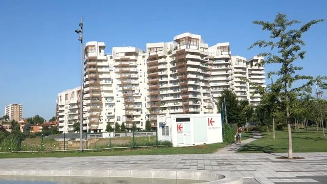 Италия.Архитектура Милана.