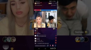NIGINA SHARMANDA UYAT TIK TOK BATL SHARTDAN SAMPO BILAN