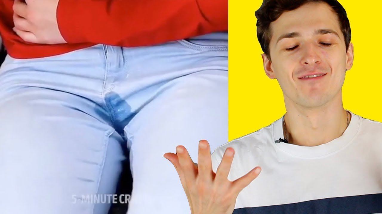 как не обоссаться? лайфхаки от 5-minute Crafts