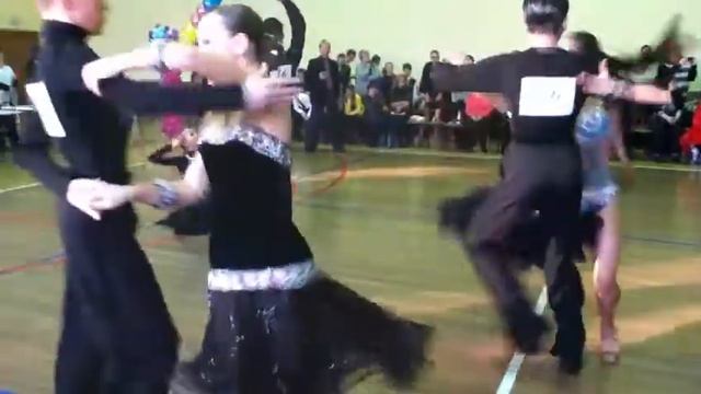 Пасодобль 1 заход.wmv смотреть онлайн